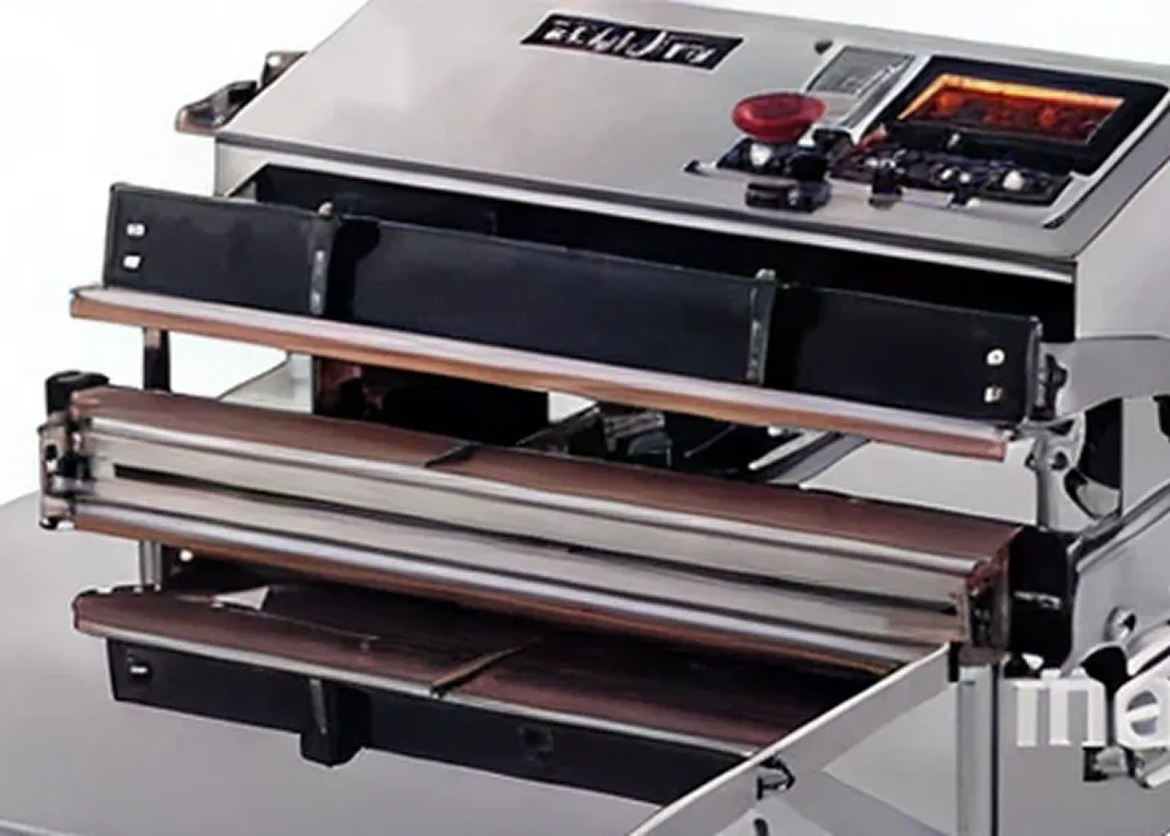 クリーンルーム用　卓上型脱気シーラー